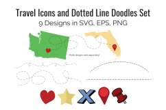 United States SVG Bundle Digital Graphics Set Product Image 4