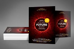 Electro Future Flyer Psd Product Image 2