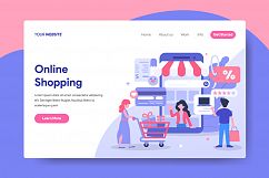12 Business and Development Illustration for Landing Page Product Image 2