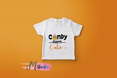 Candy corn cutie svg, for Silhouette Cameo or Cricut. Product Image 2