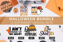Big Halloween Bundle Design SVG DXF EPS AI Product Image 1