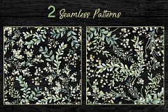Romantic garden. Watercolor cliparts Product Image 7