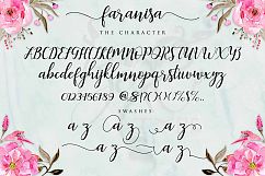 Faranisa Script Product Image 3