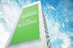 Billboards Mockup on Building Vol.1 Product Image 6
