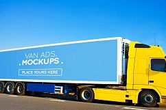 Van Signage Mockups Product Image 2
