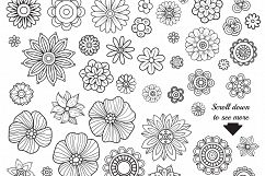 Floral Doodles Collection Product Image 3