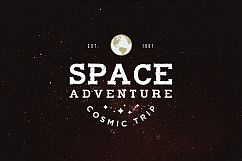 Space Vintage Logos Product Image 2