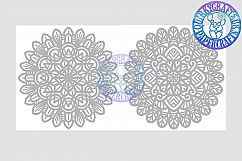 Big Bundle JULY 2018 - 31 Papercutting Templates Product Image 22