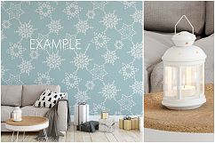 Christmas Wall Mockups Product Image 3