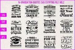 14 Graduation SVG Cutting Bundle Vol 2 Product Image 1