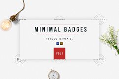 Minimal Badges | vol.1 Product Image 1