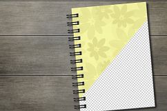 Notebook mockup. Sketchbook mockup. Product Image 2