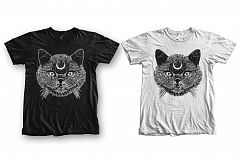 5 Cat Head Art Product Image 2