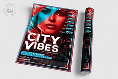 Electro Flyer Template V3 Product Image 3
