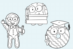 Smart Cookies Digital Stamps Collection Product Image 4