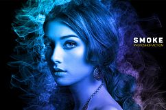 Smoke Photoshop Action Product Image 2