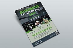 Business Conference Flyer Template Product Image 2