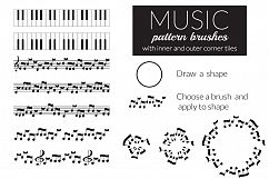 Music brushes for Adobe Illustrator Product Image 2