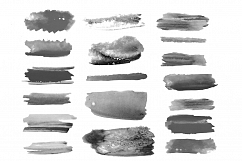 Watercolor brushes set. Product Image 3