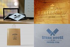 60 Vintage Logo Set Product Image 11