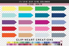 Arrows Clip Art - 100 Clip Art Graphics Product Image 1
