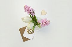 Valentine&#039;s Styled Photo Bundle - Gold &amp; Rose Product Image 3