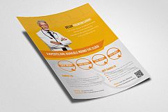 Health &amp; Medical Doctor Flyer Product Image 3