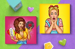 Pop Art Girls Product Image 8