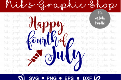 4th of July SVG, Fourth of July, July SVG, 4th SVG, Fourth  Product Image 6