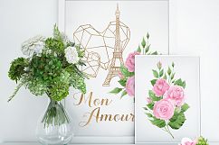 Mon Amour watercolor collection Product Image 13