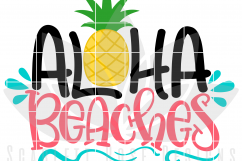 Aloha Beaches SVG Product Image 2