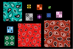 Seamless Bandana Patterns Product Image 5