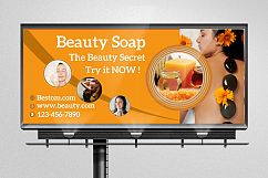 Beauty Spa &amp; Massage Billboard Banner Product Image 3