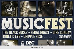 Music Festival Flyer Template V13 Product Image 7