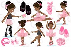 Ballerina Beauties clipart, graphics illustration AMB-1362 Product Image 5