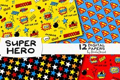 Superhero Patterns Product Image 2