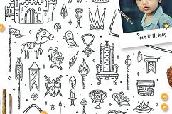 Little King - Prince Graphic Pack - kids and boys Product Image 2