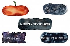 Happy Halloween - Watercolor Clip Art Set Product Image 6