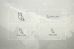 17 Geometric Animal Icons and Logos Product Image 14