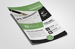 Life Insurance Business Flyer Product Image 3