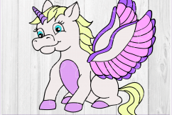 Unicorn bundle cut files, unicorn svg, nursery svg Product Image 5