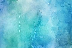 30 Winter Watercolor Backgrounds Product Image 6