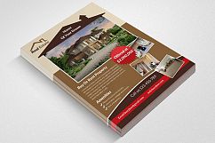 Real Estate &amp; Property Agency Flyer Product Image 2