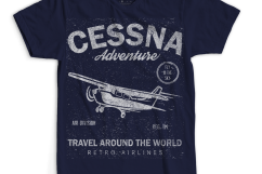 25 Retro Vintage T-Shirt Designs Product Image 15