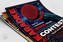 Karaoke Flyer Bundle V1 Product Image 7