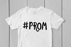 Prom - Graduation SVG EPS DXF PNG Cutting Files Product Image 2