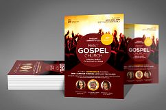 Gospel Fest Flyer Product Image 2