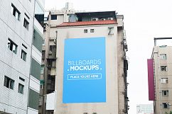 Billboards Mockup on Building Vol.4 Product Image 14