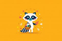 6 Cute Animal Characters Illustrations Product Image 5