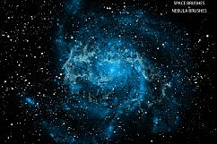 Nebula Photoshop Brushes Product Image 6